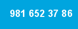 981 652 37 86